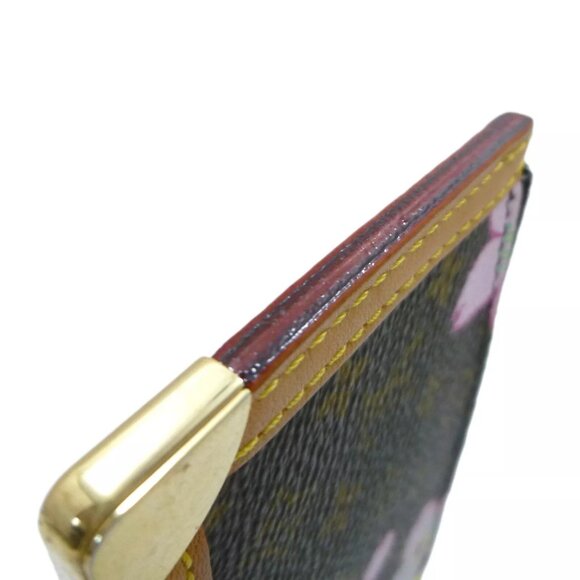 Auth LOUIS VUITTON Pochette Cles Cherry Brossom Key Coin Purse M92015 #W511008 - Picture 11 of 15